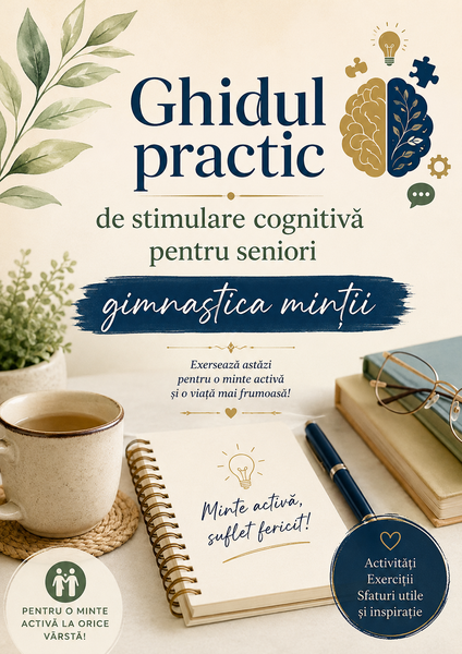 Gimnastica Mintii pentru seniori